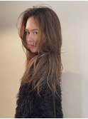 【SHO STYLE】外国人風ベージュ