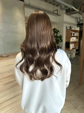 ユニカ(UNIKA) ブリーチなしダブルカラー/グレージュ