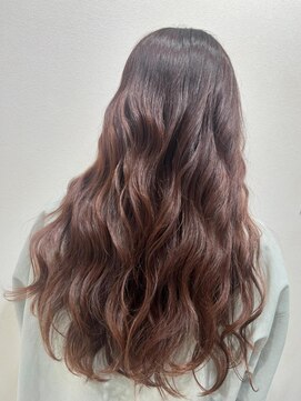 タヤ イオンモール津田沼店(TAYA) ふんわりピンクベージュ