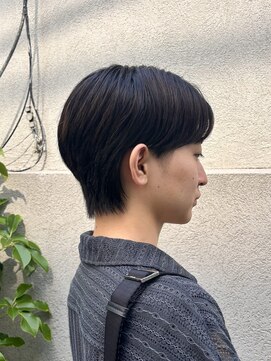 37.0℃ ティダ 神保町店(37.0℃-tida) 毛流れセンターパート/ウルフ