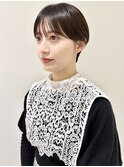 マッシュショート/ワイドバング/髪質改善/横浜