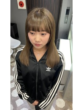 ジルバイジゼル(JILL by GiseL) olive beige