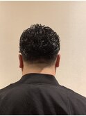 スキンフェード ナチュラルパーマ