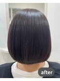 お悩み別【BEFORE/AFTER】色落ちしやすい髪質を劇的改善（^^）
