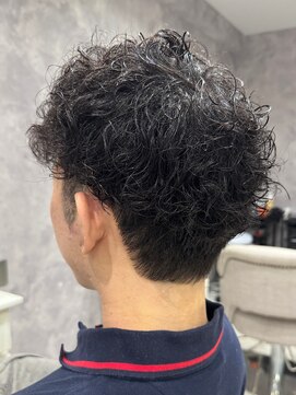 アルカナ(Arcana) マッシュパーマ☆