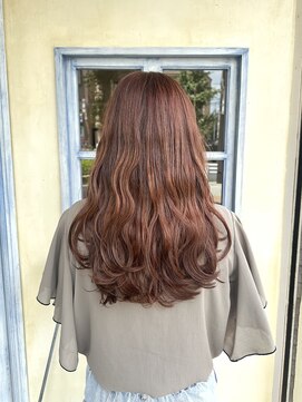 エイミーバイアフロート(amie  by afloat) ＊ 韓国アイドルに近づく！オレンジブラウン