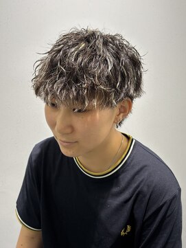 フライ 東通り店(Frei) 無造作パーマ