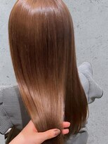 エレ('ele)&nbsp;髪質改善ストレート/ツヤカラー