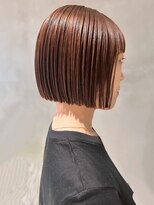 ハウ 心斎橋(how)&nbsp;夏限定！インナーカラーボブ◎20代30代小顔×トレンドヘア