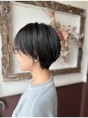 黒髪short