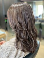 ヘアークリアー 春日部&nbsp;おしゃれな大人のグレージュヘアー ブルーライトシルバー