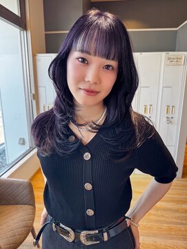 バランス ヘアーアンドアイラッシュ 野田店(balance.) ジェリーフィッシュレイヤー