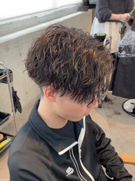 メンズアンジェリカ 名古屋店(Men's ANGELICA) Men’s ANGELICA ツイストスパーラル デザインパーマ