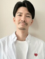 ロンドオム 池袋(Lond Homme)&nbsp;men's/メンズカット/縮毛矯正/黒染め/韓国/ブルーブラック/池袋