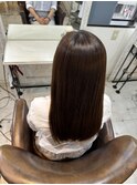 艶髪ストレート