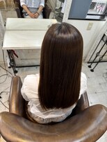 アズーア ヘアーアンドスパ(azure hair&spa)&nbsp;艶髪ストレート