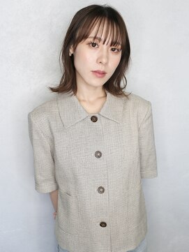 バース(BIRTH) ショート＆ボブ専門サロン【BIRTH】外ハネミディアムボブ　8