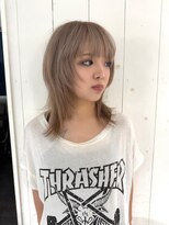 ハート(HART)&nbsp;外人風カラー×レイヤースタイル