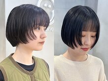ニコ トウキョウ(nico TOKYO)の雰囲気（顔周りレイヤーで今っぽいミニボブも大人気＊〔ボブ/ミニボブ〕）