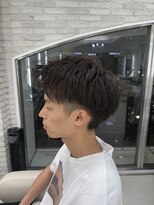 クオリス 赤塚店(QUALIS) ◎短髪◎清潔感抜群!王道アップバング