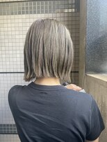 ナンバー 博多(Number)&nbsp;寒色カラー/ボブ