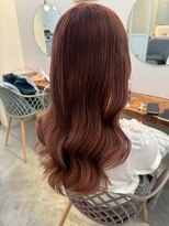 ロミー 本厚木(ROMMY.)&nbsp;フェミニンロング☆韓国風巻き☆ココアブラウン☆イルミナカラー