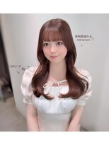 アリーズ(ALLYS)&nbsp;透明感ミルクブラウン♪担当川口