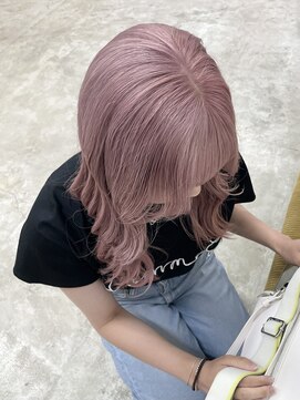 カシェル(cashel kishaba) 『ピンク』