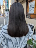 ポルト 都立大学店(Porte)&nbsp;ナチュラルストレート×ヤクジョケア