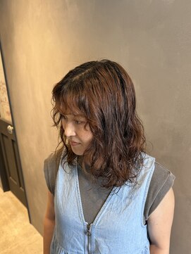 ノーヴァ バイ ボナ 前橋店(nova by bona) レディースパーマ