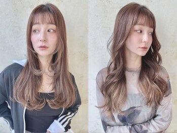 アトレ 茅ヶ崎店(attrait)の写真/ナチュラルなのに可愛さ溢れるスタイル◎お客様の魅力を最大限に引き出すデザインを叶える☆【茅ヶ崎駅】