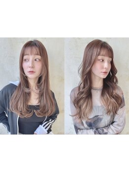 ナチュラルなのに可愛さ溢れるスタイル◎お客様の魅力を最大限に引き出すデザインを叶える☆【茅ヶ崎駅】