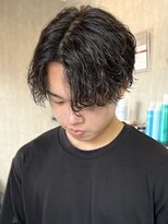 トリコ(ToricO) 波打ちパーマ/波巻きパーマ/波巻きツイストスパイラル