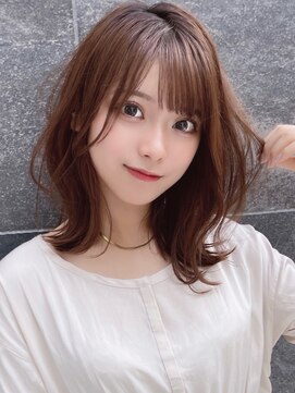 レイリー 原宿 表参道(Rayreee) 【F】大人かわいい秋冬トレンドヘア