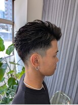 フルーノヘア 八幡駅(Hulu-no.hair)&nbsp;ナチュラルスパイキー