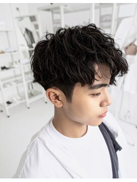 サン 福井工大前店(SUN) メンズパーマ/ニュアンス/フェザー/フェード/眉毛/バーバー