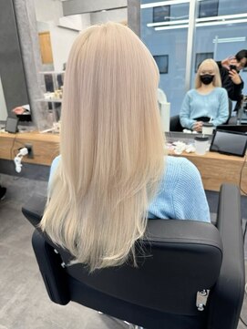 センス(SENSE.) ホワイトブロンド