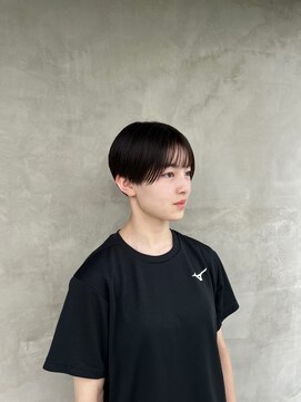 エトワールプラス ハンサムショート11.18暗めカラー