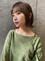 ガーデン 渋谷(GARDEN)&nbsp;大人ボブ　ニュアンスカラー