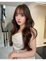 シスター(sister) 艶髪×透明感たっぷり柔らかいブラウンカラー