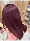 (そうや)ワインレッド
