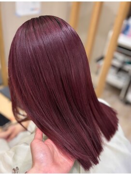 (そうや)ワインレッド