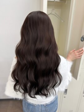 こっくりチョコブラウン