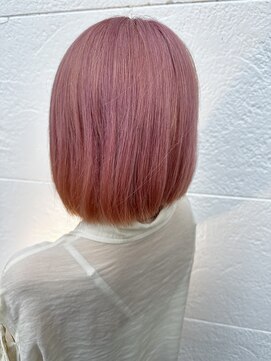  【EIGHT nonoichi】お客様スタイル_デザインカラー_【綾乃】