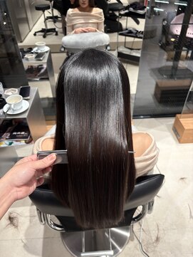 【HARU】縮毛矯正/髪質改善