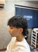 ツイストスパイラルパーマ