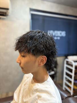 レベンディス(LEVENDIS) ツイストスパイラルパーマ