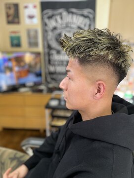 バーバーサトウ(BARBER SATO) ジェットモヒカン