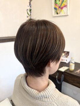 サロンドレノマパートスリー(SALON de renoma P-lll) 美髪ケア＊髪質改善＊大人ベージュ＊美髪ケア