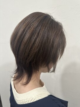 ライフ 星田店(Lyfe) 横顔美人叶う丸みレイヤー大人女性向け扱いやすいショート_434